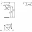 Μπανιο - Έπιπλα - Καθρέφτες - Νιπτήρες - IDEAL STANDARD :STRADA Νιπτήρας Στρογγυλός 42cm-sxesdio 42cm |Πρέβεζα - Άρτα - Φιλιππιάδα - Ιωάννινα
